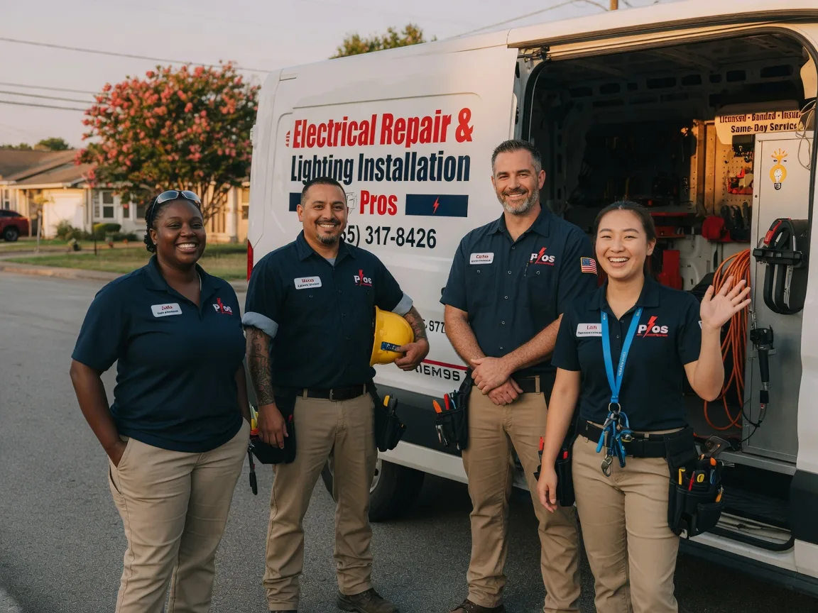 Licensed Electrician company in Pleasant Hill, IL