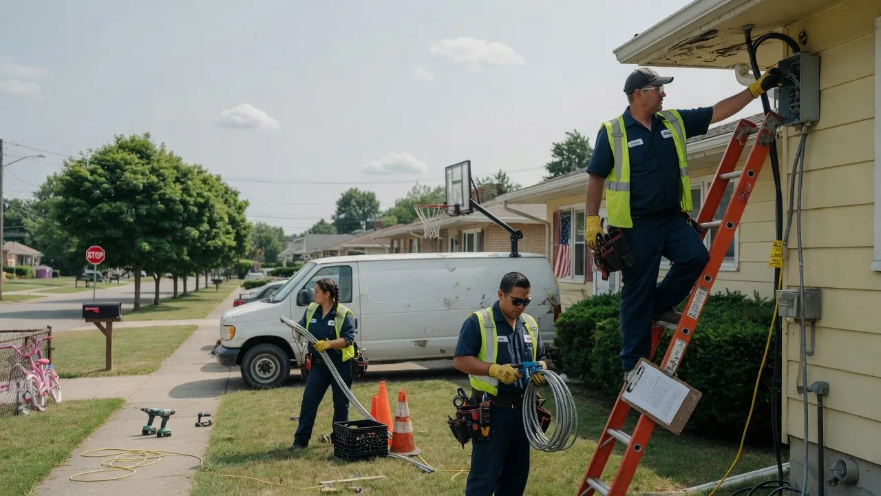 Licensed Electrician in Pleasant Hill, IL near me